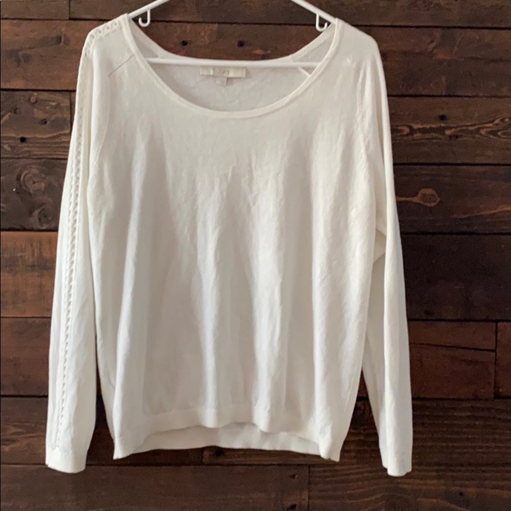 Loft sweater